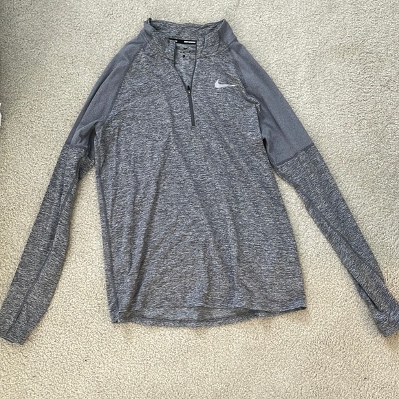 Nike quarter zip athletic pullover - Picture 1 of 2